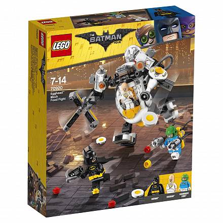 Конструктор Lego Batman Movie – Бой с роботом Яйцеголового 